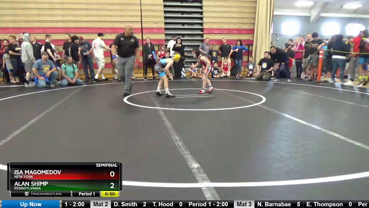10U 59 Isa Magomedov New York Vs Alan Shimp Pennsylvania