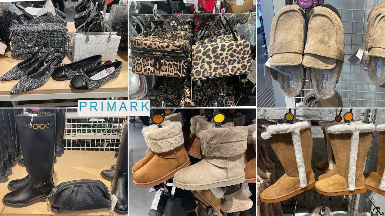 PRIMARK BAGS & SHOES NEW COLLECTION / OCTOBER 2024