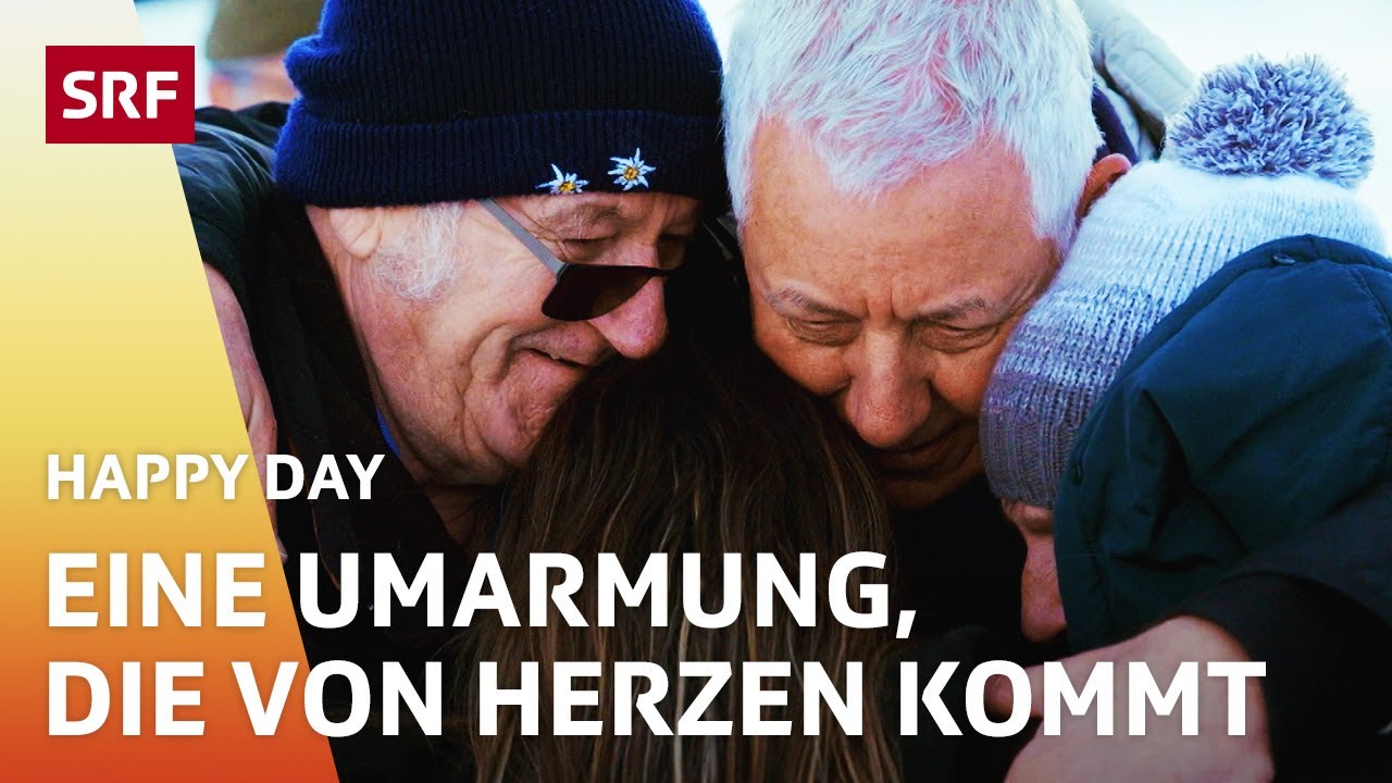 Emotionale Überraschung: Linas Dank an ihre Grosseltern | Happy Day | SRF