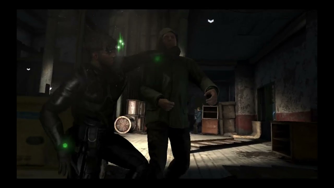 Splinter Cell Blacklist: Abandoned Mill