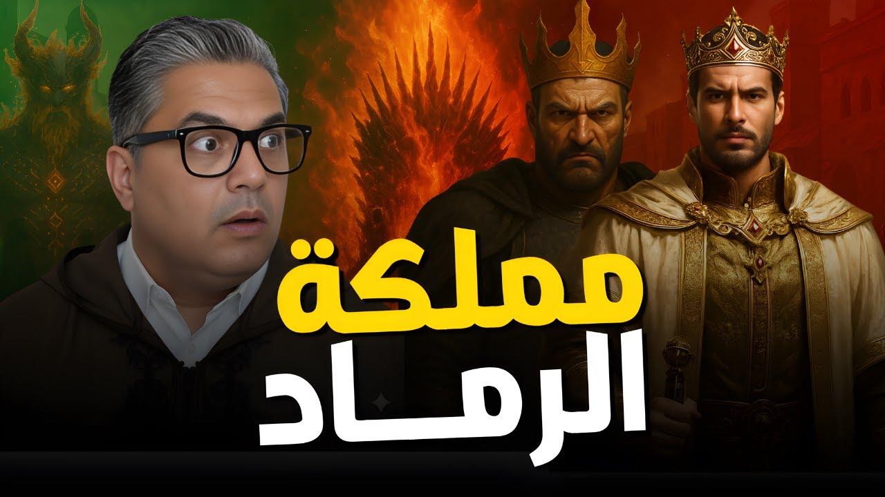 قصة “مملكة الرماد” — حين احترق كرسي الحكم، وولدت الرحمة من النار!