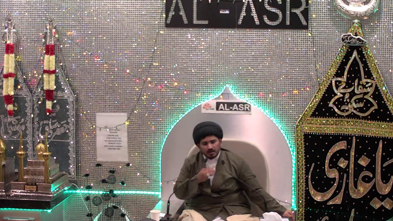 Jashne Wiladat Imam Hussain (as) Maula Abbas (as) Imam Sajjad (as)| Maulana Syed Asghar Naqvi Saheb
