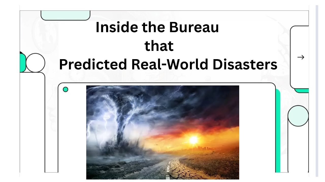 The Premonitions Bureau:  The Science Experiment that Defied Logic.