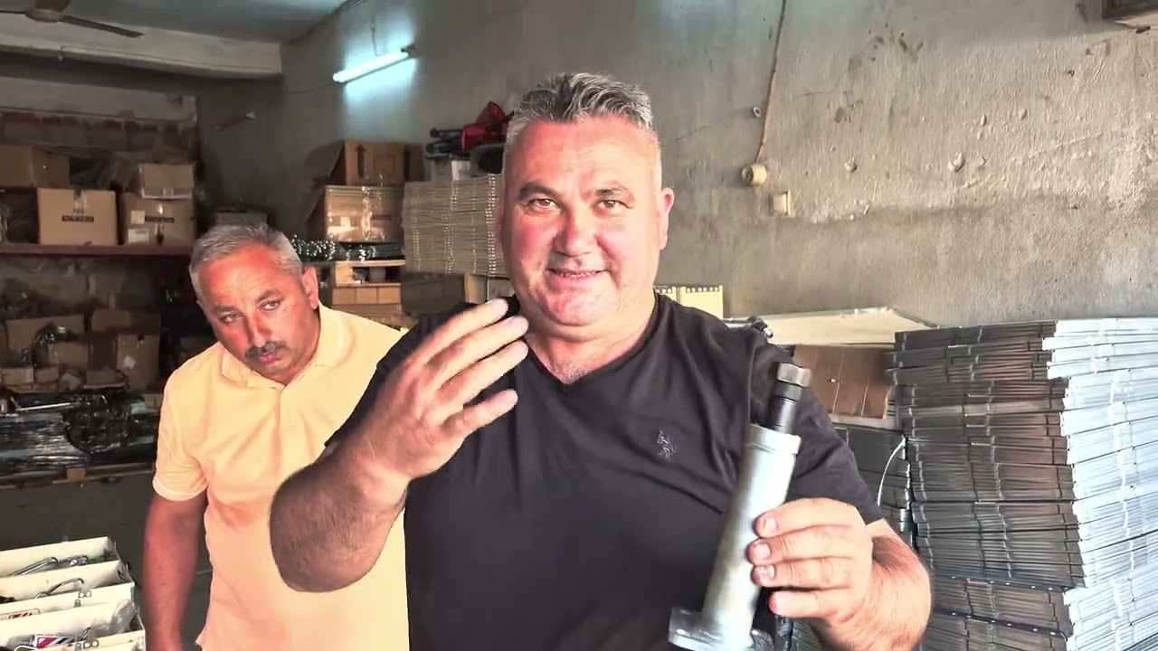 Hasret Aslan hidrostatik hidrolik yagli direksiyon ve manisa Sarıgöl  Hazret beyi ziyaret..