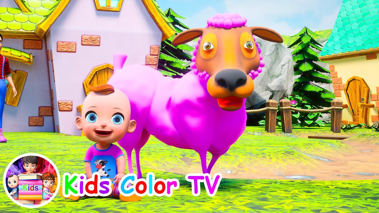 Baa Baa Black Sheep | Nursery Rhymes & Kids Songs | kids