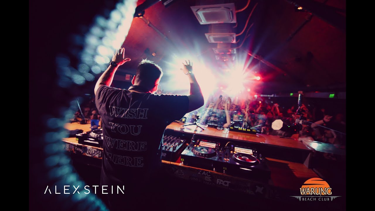 Alex Stein Live Set @ Warung Beach Club 2020