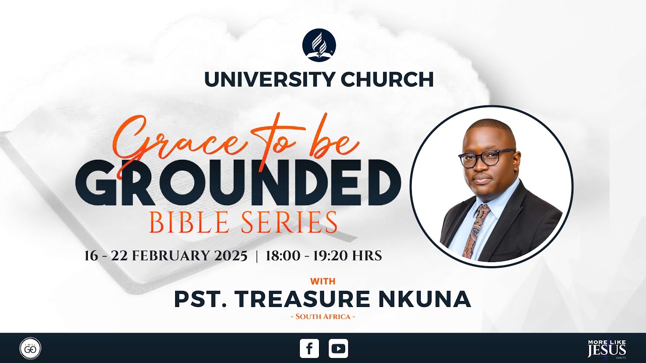 Grace to be Grounded Bible Series  |  DAY 1  |  Grounded Faith  |  16.02.2025