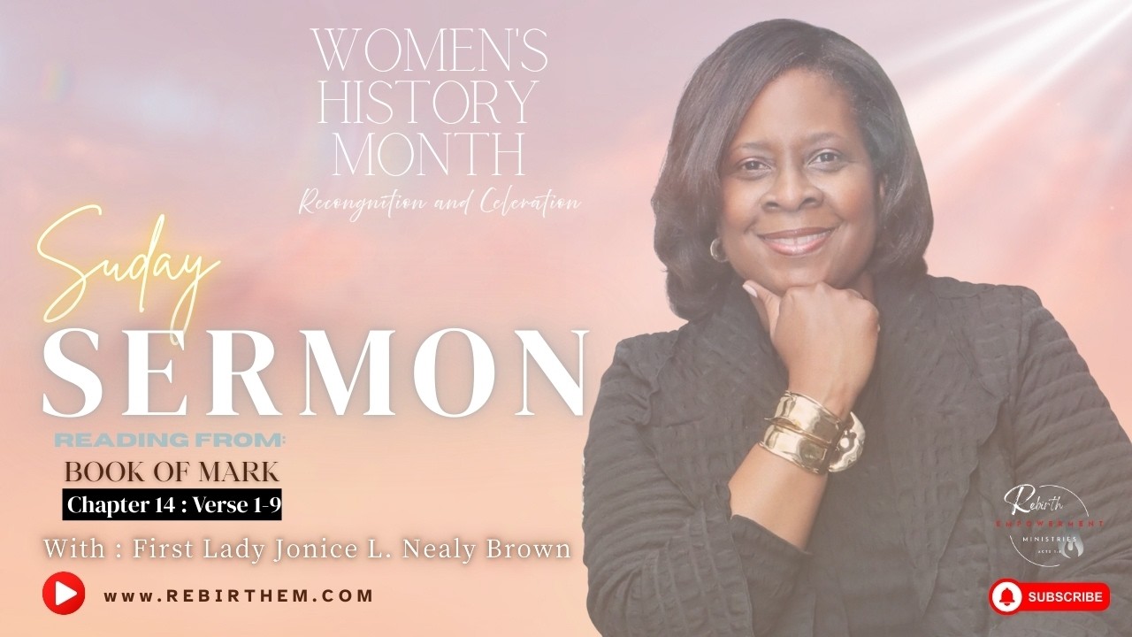 Women's History Month With First Lady: Jonice L. Nealy Brown