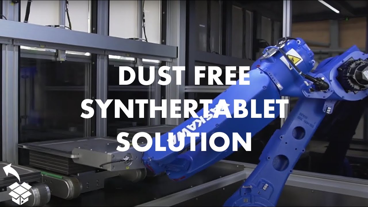 Unleashing Robotic Cleanliness: Dust-Free Synthertablet Solution