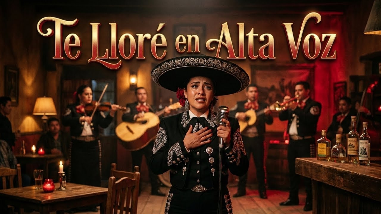 TE LLORÉ EN ALTA VOZ | Una Mujer Que Cantó Su Dolor Sin Vergüenza… ¡Y Lo Convirtió en Himno!