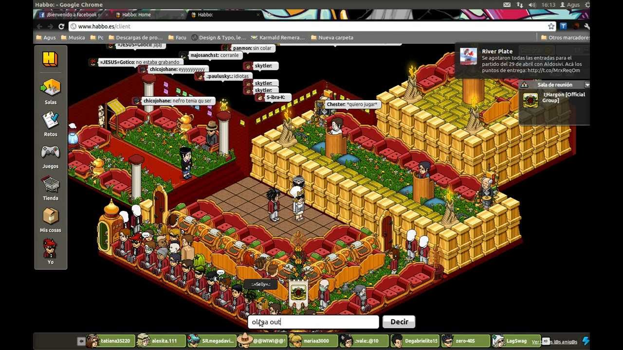 Paga del imperio hargon!! en Habbo