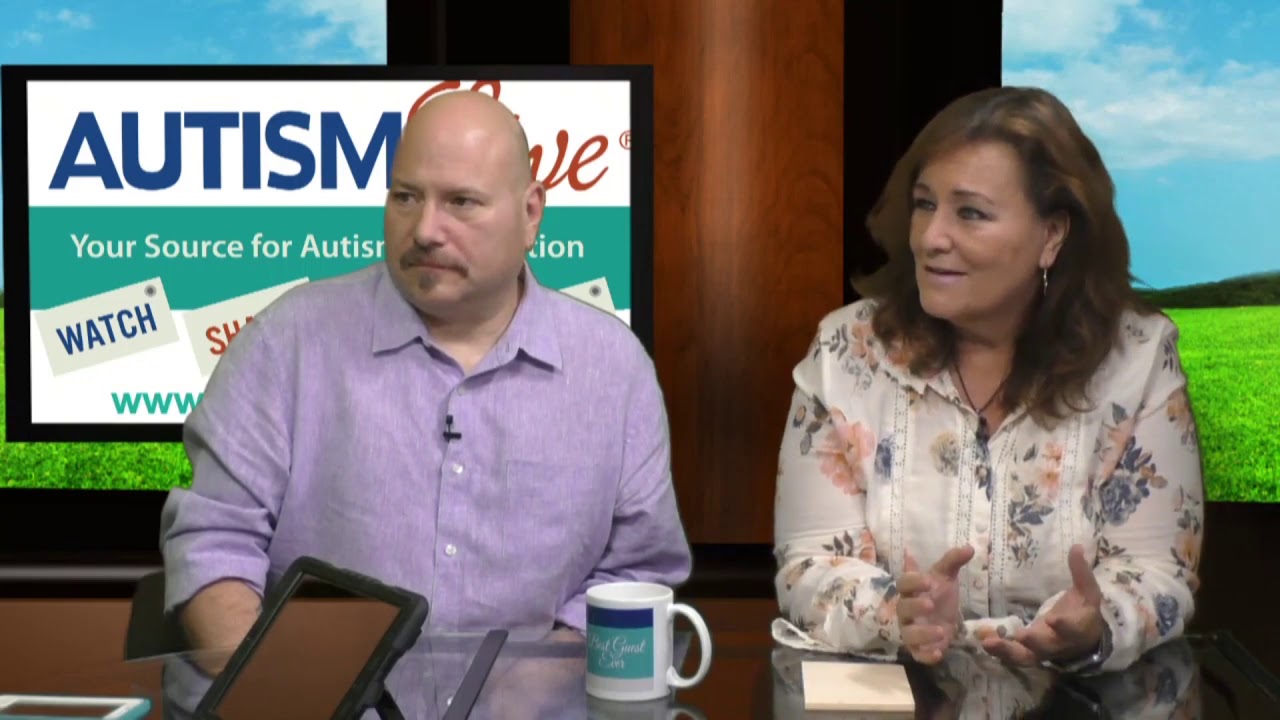 Tresha Allen and Bob DeMarco launched a website to help the autism community!