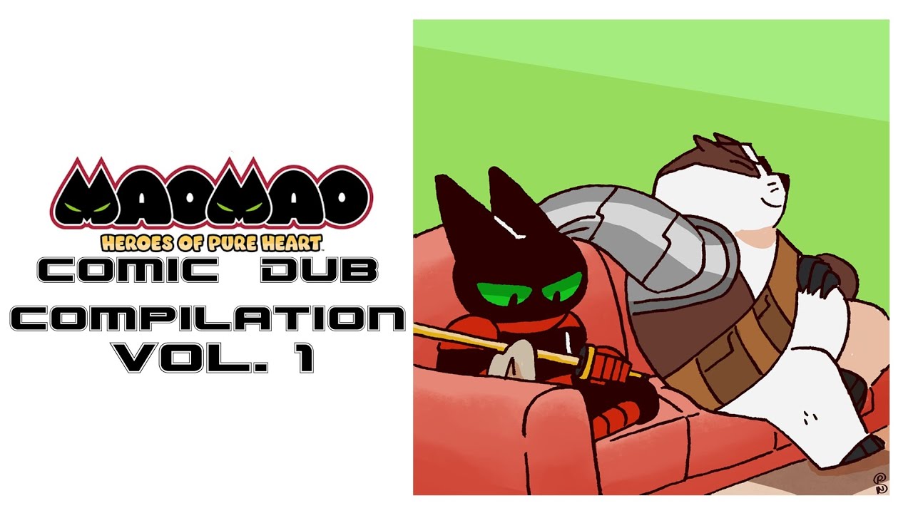Mao Mao Comic Dub Compilation (VOL. 1)