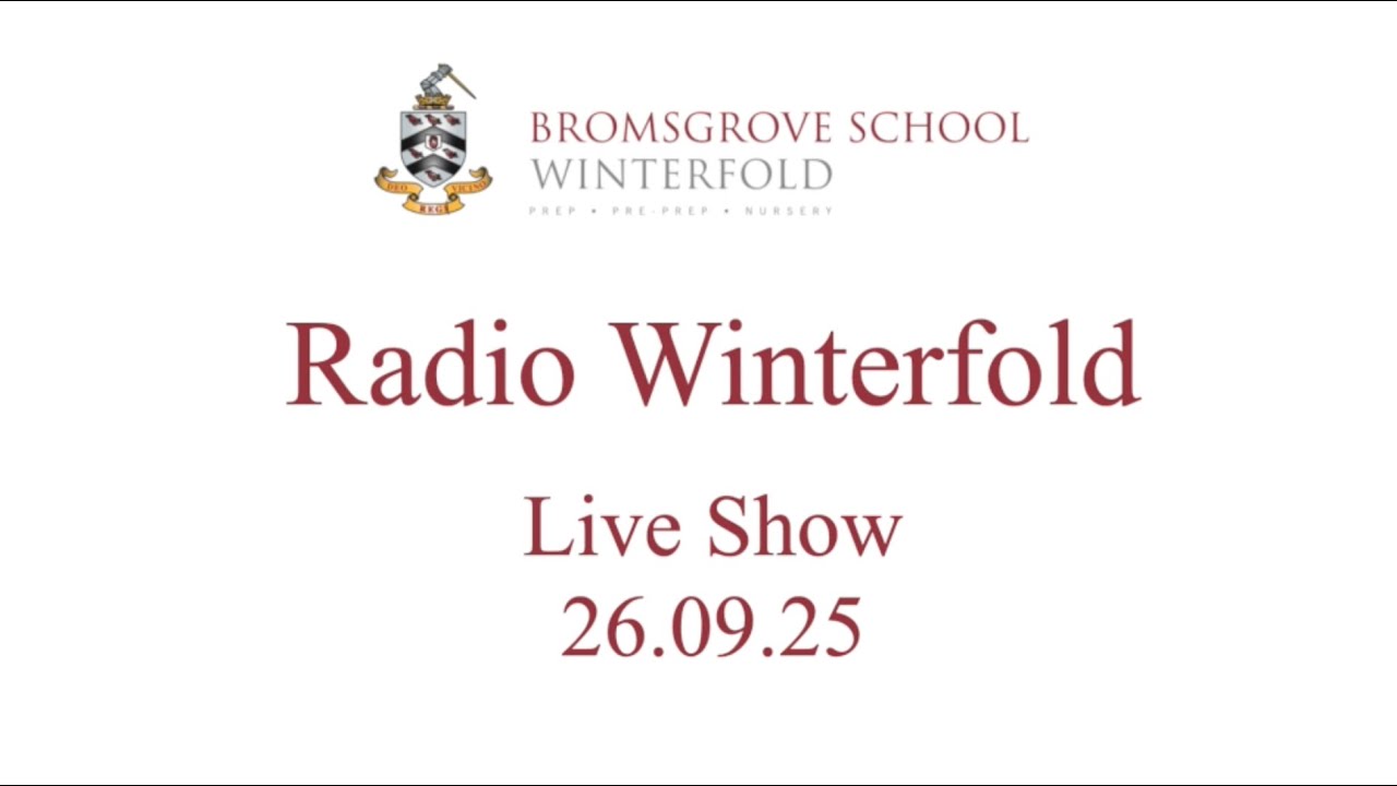 Radio Winterfold   Open Day Live Show 26 09 25 - full show