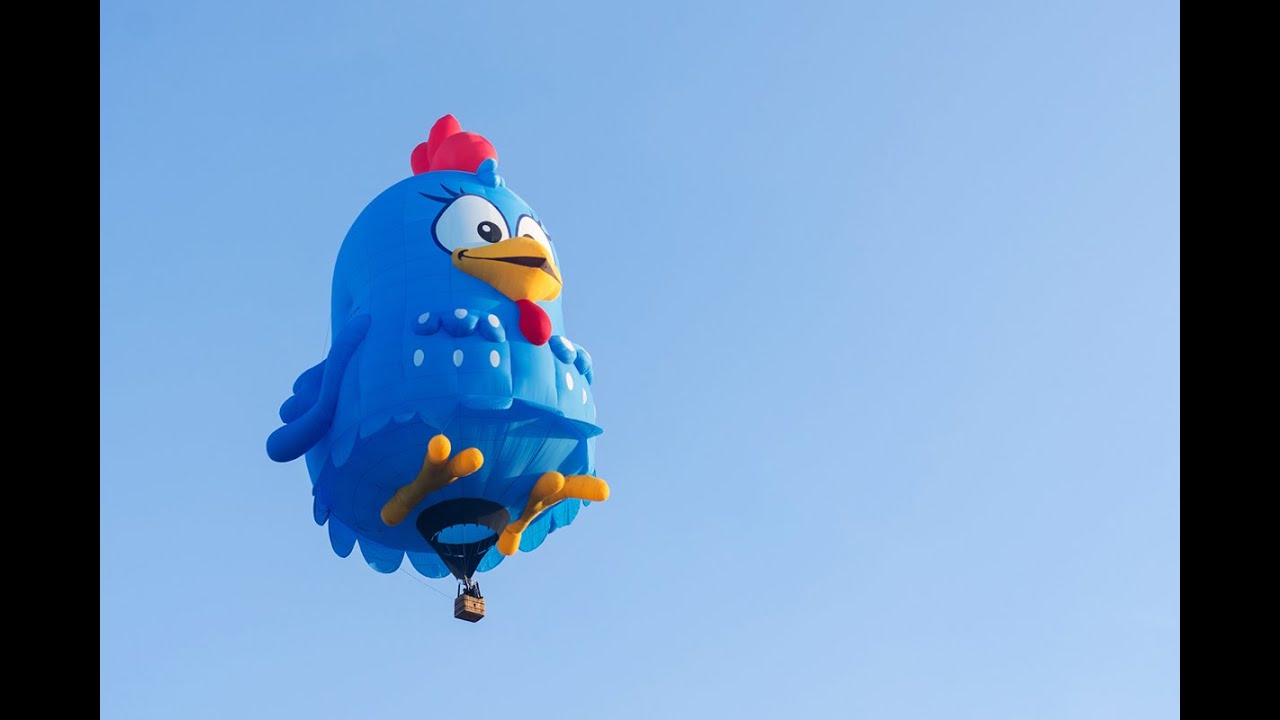 Bal&atilde;o Gigante da Galinha Pintadinha - OFICIAL