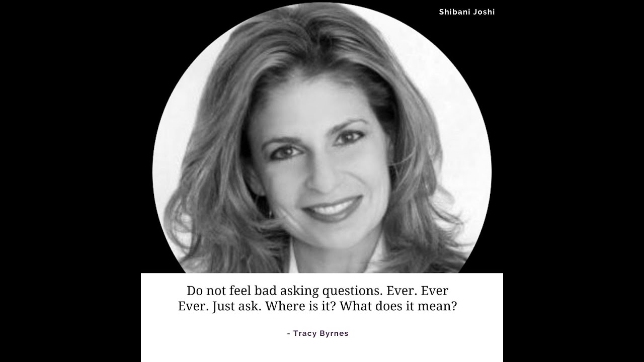 Shibani and UBS Investment Manager, Tracy Byrnes, Talk Questions To Ask Your Partner About Money