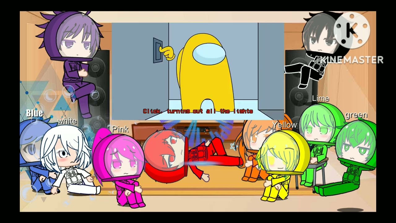 Among Us react i am so supicious part 4