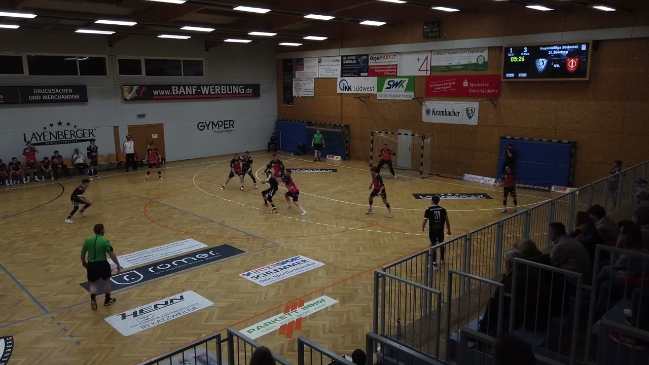 TuS 04 KL-Dansenberg - TV Offenbach // 24:23 (11:12) 29.03.2025