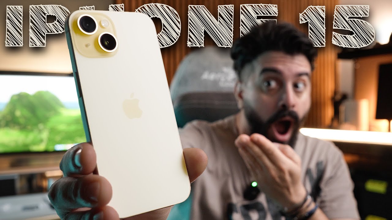 iPhone 15 &kappa;&alpha;&iota; &Alpha;&Upsilon;&Tau;&Omicron; &beta;&gamma;ά&zeta;&epsilon;&iota; &Phi;&Omega;&Tau;&Omicron; &Sigma;&Tau;&Omicron; &Alpha;&Nu;&Sigma;&Alpha;&Sigma;&Epsilon;&Rho;! Greek Review