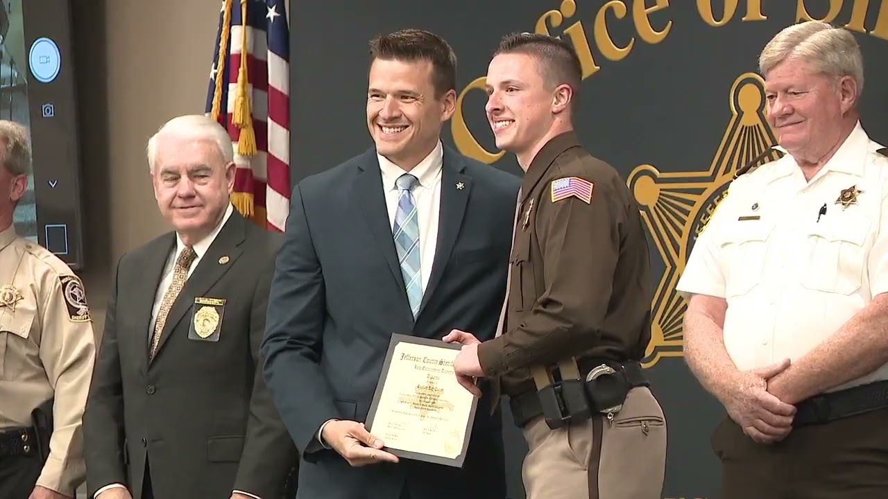 'It takes very special people': 21 graduates join Alabama Sheriffs' Offices