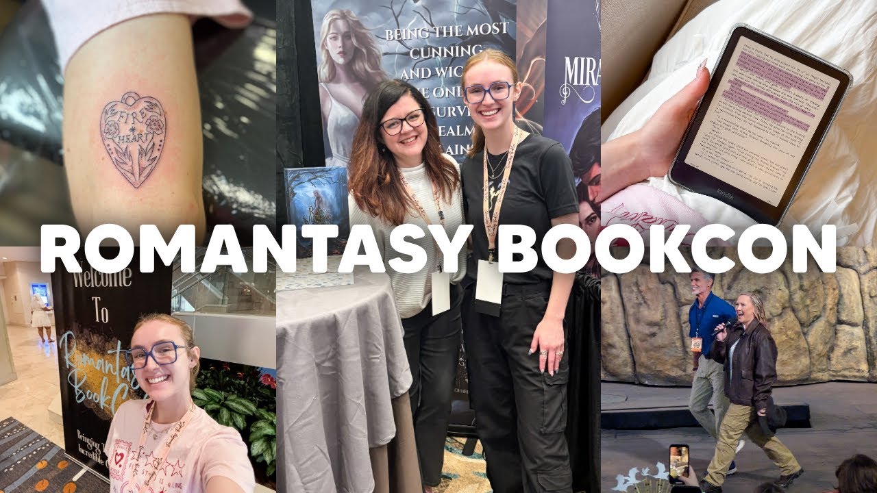 My first ever bookcon and this is how it went&hellip;