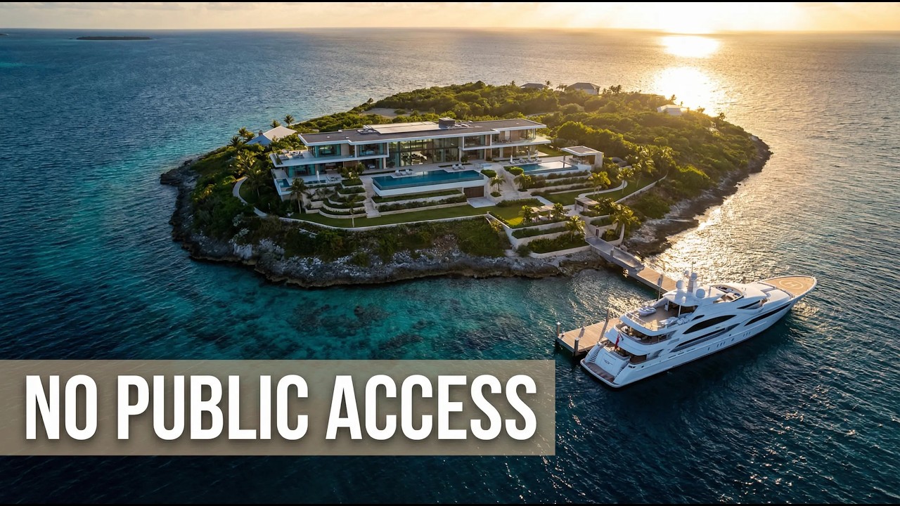 Private Island Tour: What Only Billionaires Get To Stay In
