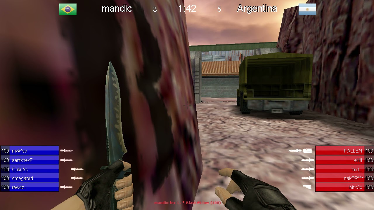 [ HLTV ] ARGENTINA vs mandic (WCG 2011 Pan-American)