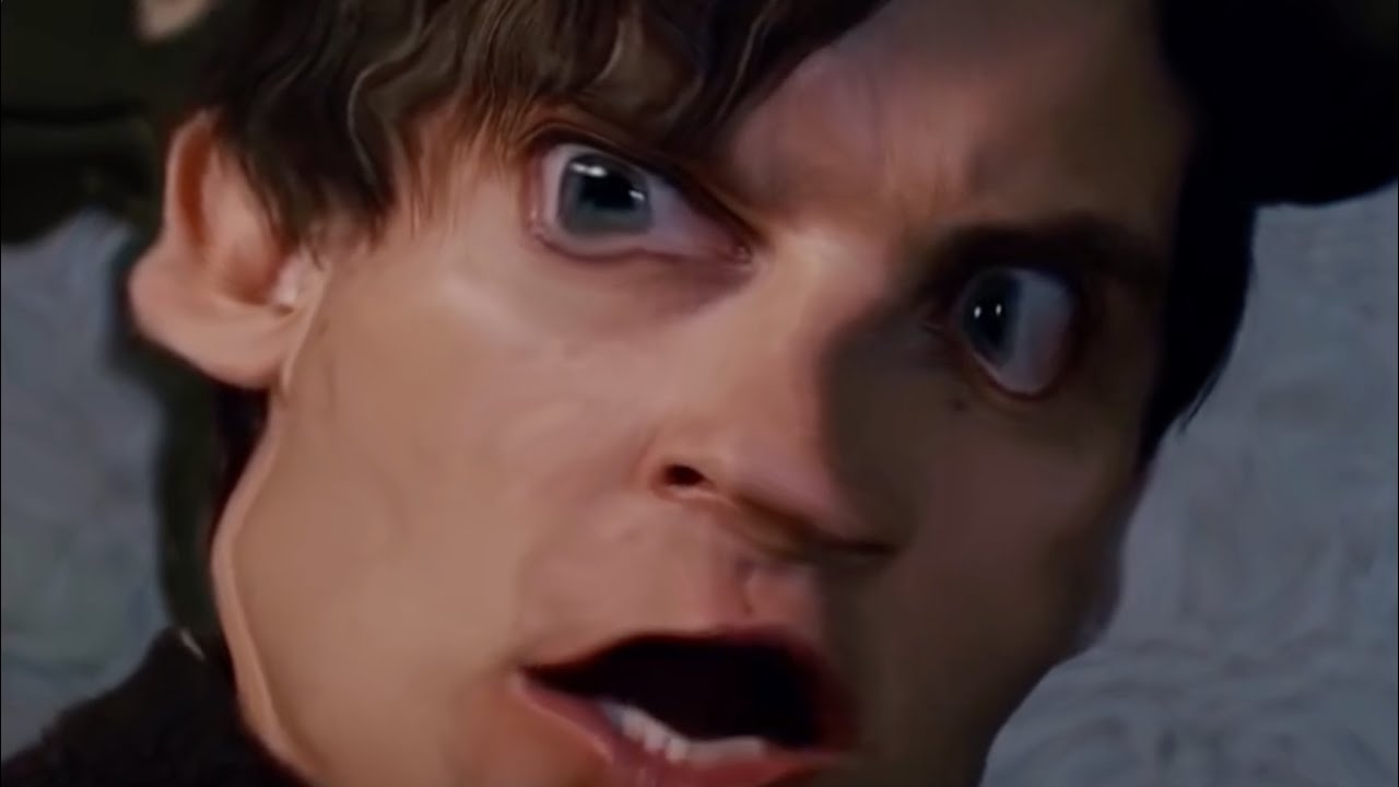 Spider-Man 3 but peter parker won't pay his rent