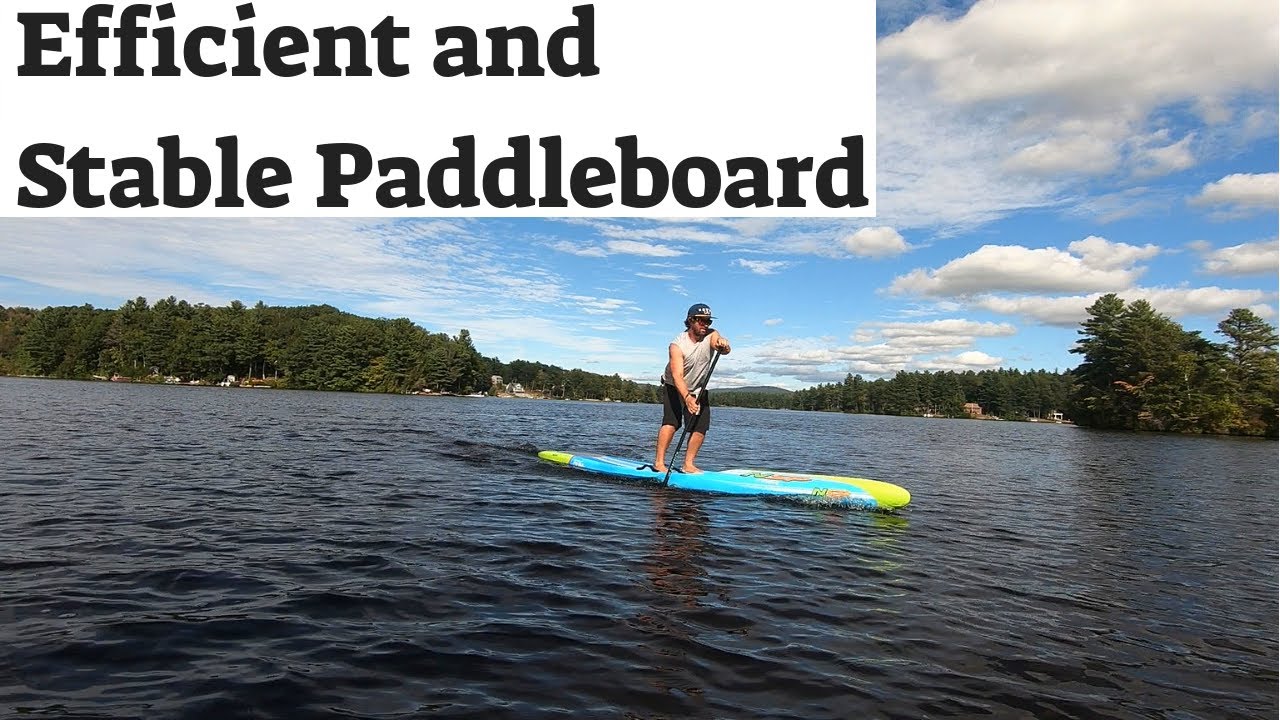 Performance Stand Up Paddleboard The NSP Puma