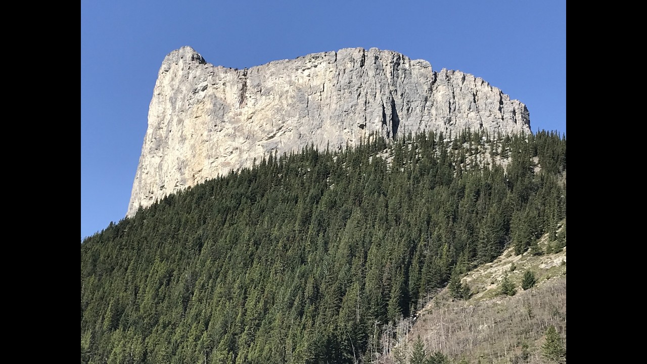 Touch the McConnell Fault at Yamnuska