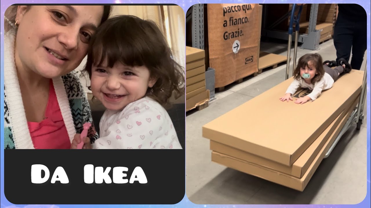 🍎torta di mele//cosa abbiamo preso da Ikea???