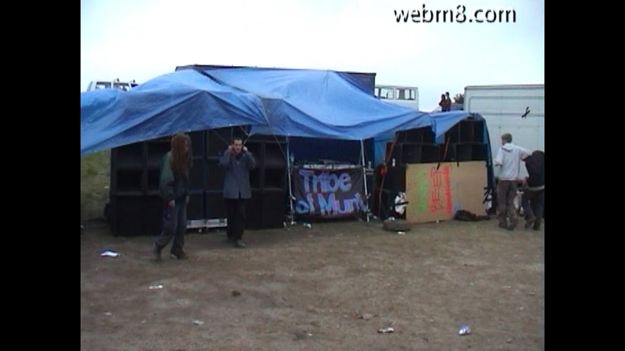 Steart Beach rave 2002 - Long video version (1hr 47mins)