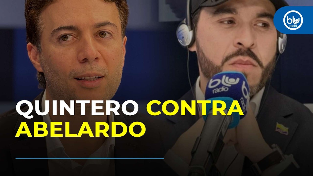 ¿Quién tiene más escándalos? Daniel Quintero arremete contra Abelardo de la Espriella