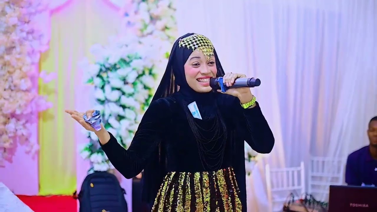 Mabruk Alaina by her Mashallah 