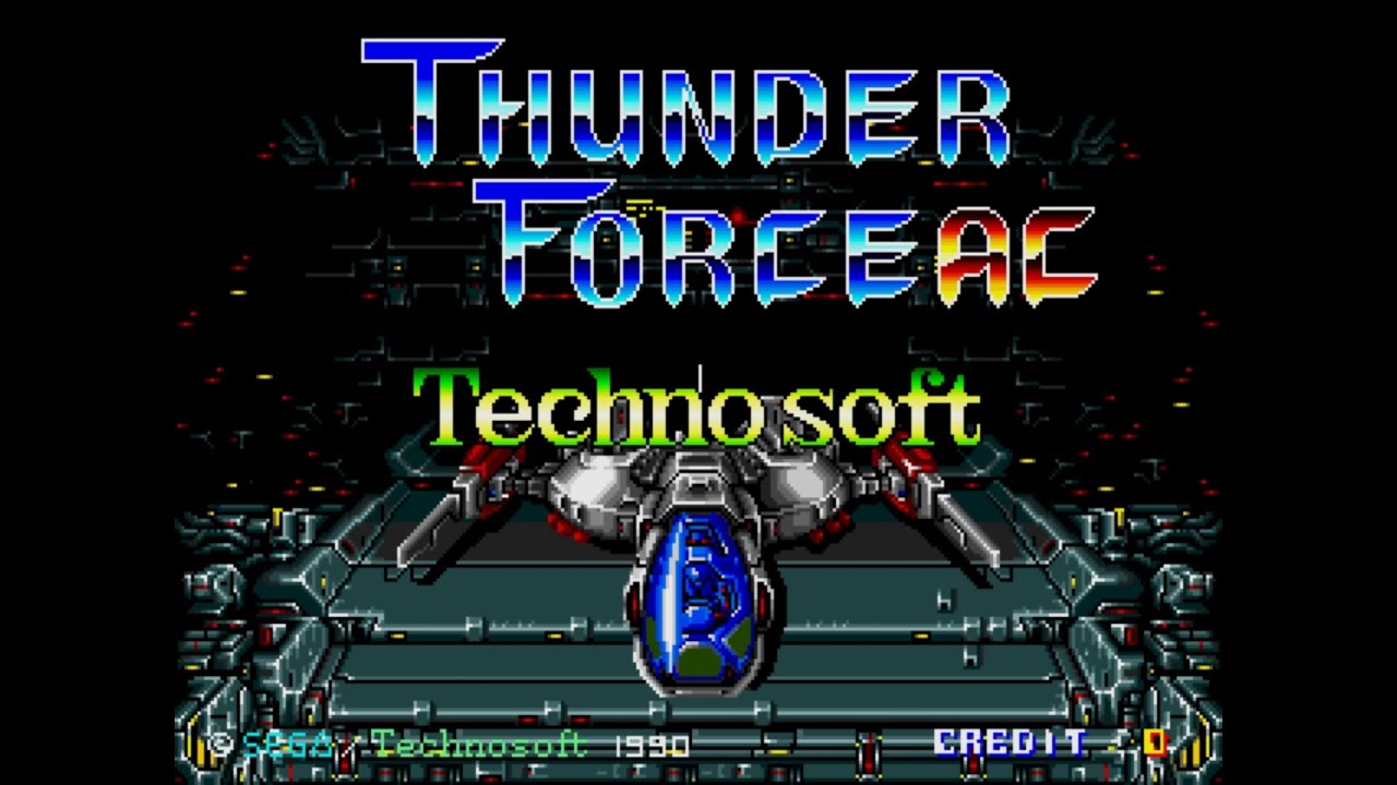 Thunder Force AC Arcade