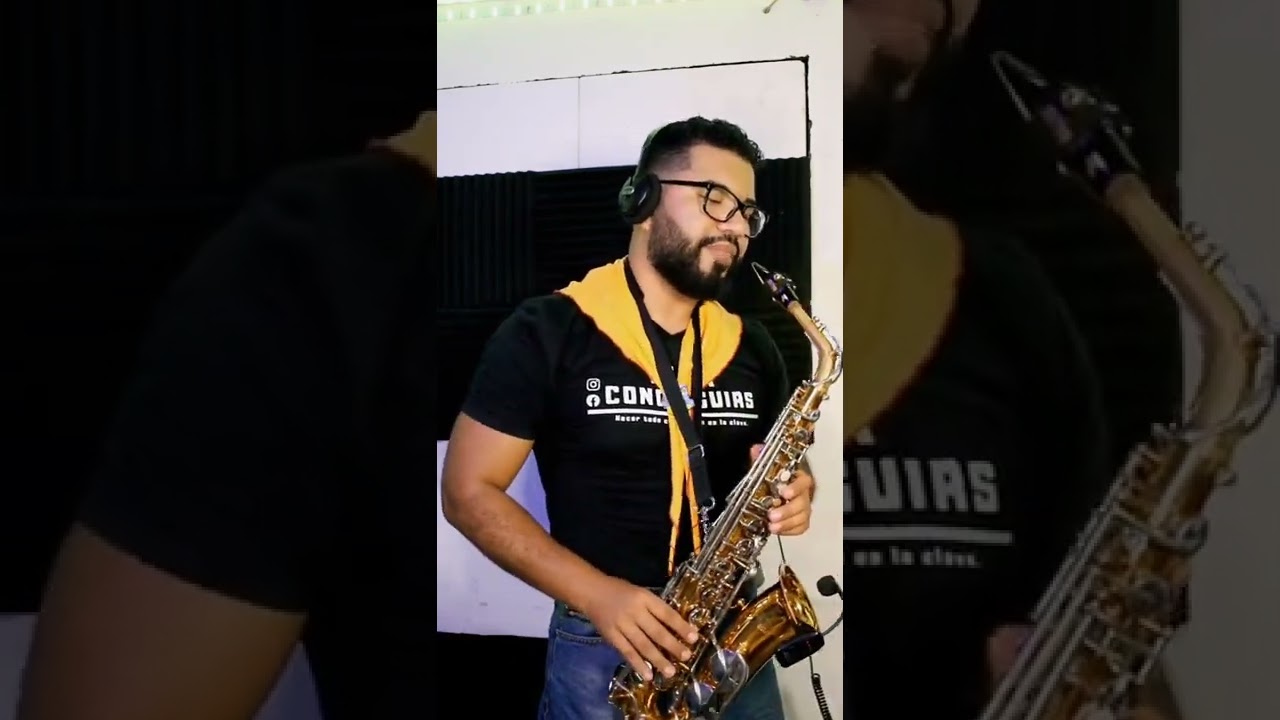 Cuenta Conmigo - Dúo Zimrah - Sax Cover