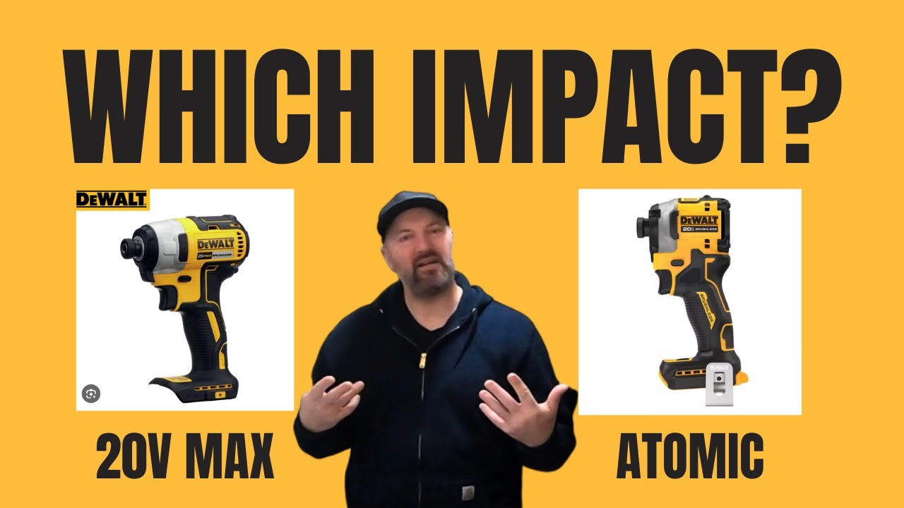Which 20V Dewalt Impact Driver is best?