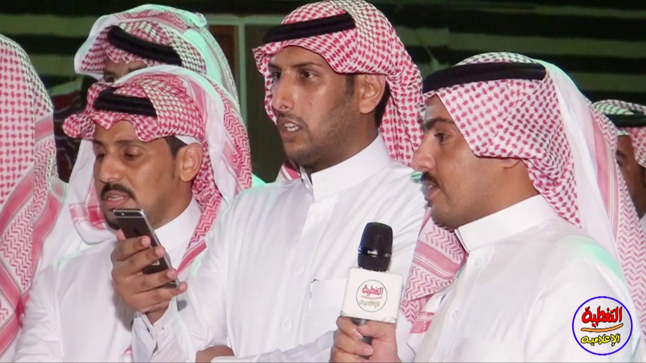 زومالة الرزم بحفل معايدة ذوي بابه لعام ١٤٣٨