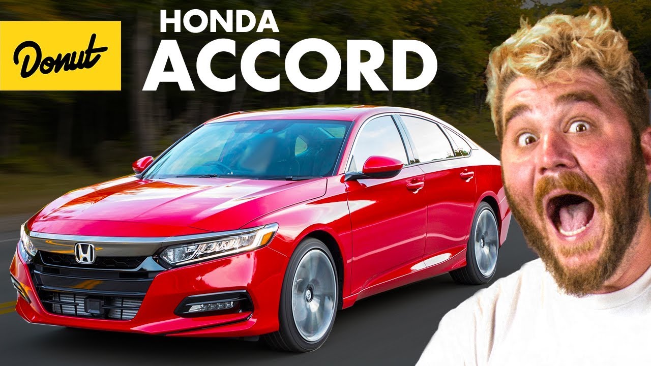 Honda Accord - Everything You Need to Know | Up to Speed