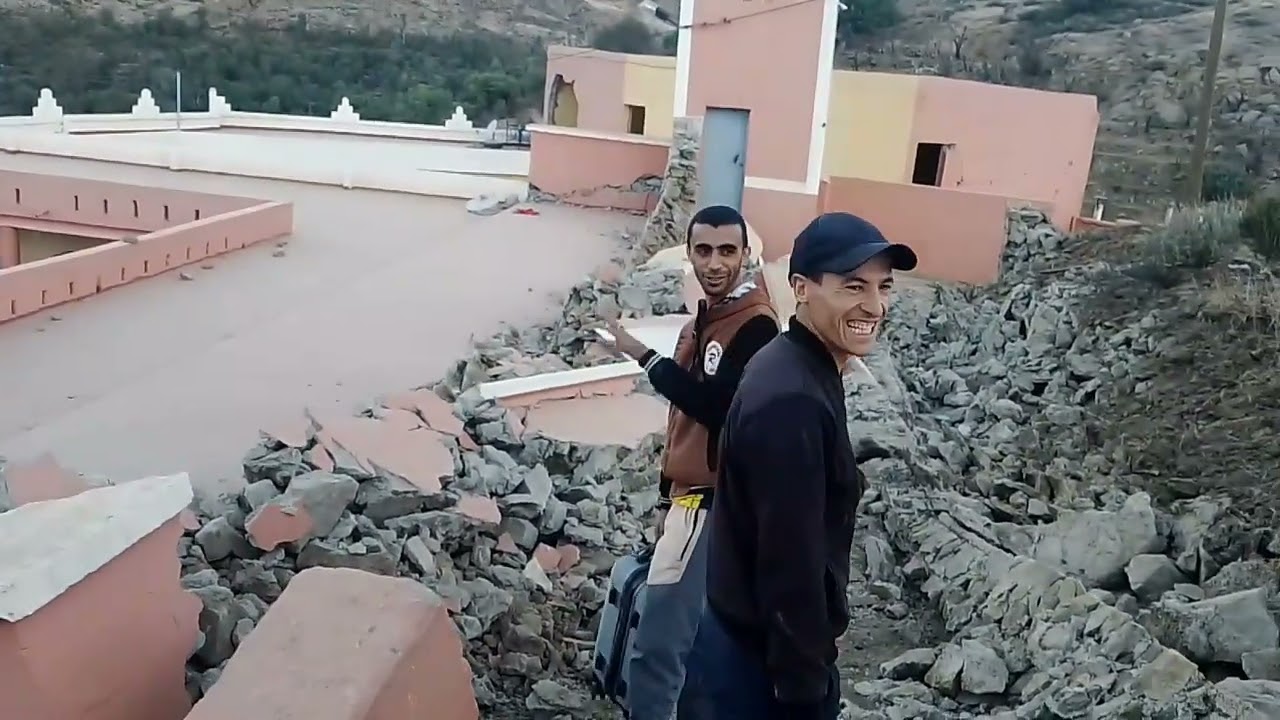 مدرسة العتيقة ب دوار أيت سليمان جماعة تيكوكة إقلم تارودانت