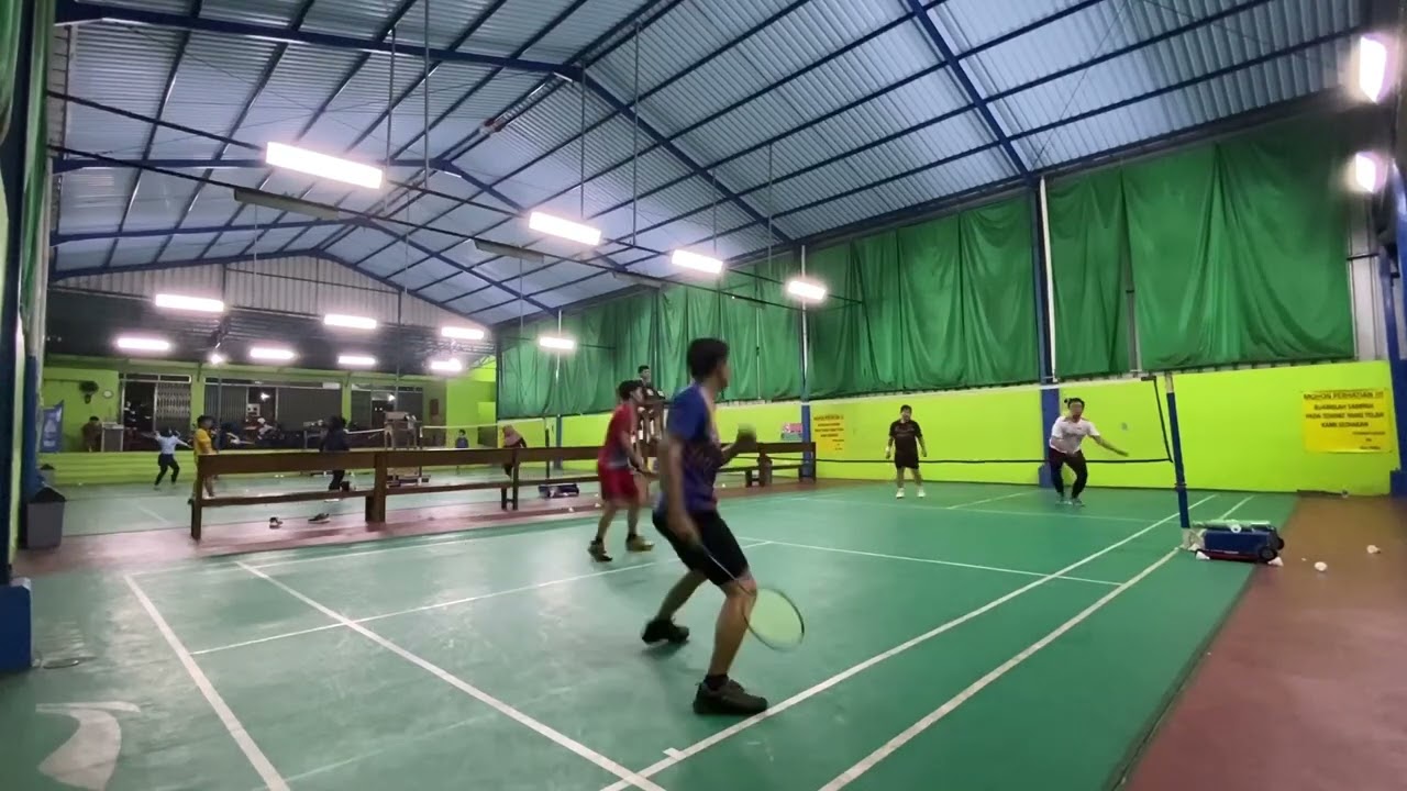 11/06/24 PB PKH Bandar Lampung Badminton di Gor Azka 1