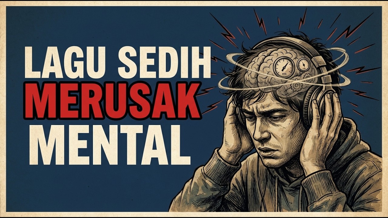 LAGI GALAU JANGAN DENGAR LAGU SEDIH! INI BAHAYANYA BUAT MENTAL !
