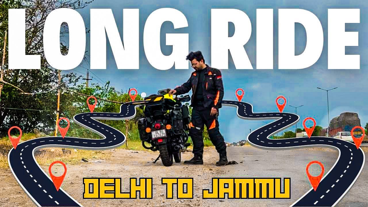 'VAISHNO DEVI' 2023 Ride Begins🙏
