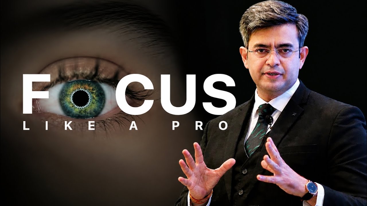 The Right Way to Focus | Life-Changing Motivation | Sonu Sharma Motivational Video | Sonu Sharma
