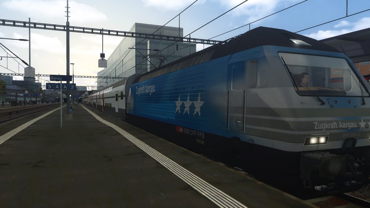 Lets  Play | Train Simulator | IR Bern Zürich