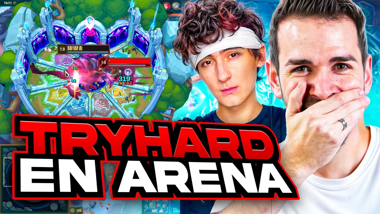 🔥 ON PART en FULL TRYHARD en ARENA !
