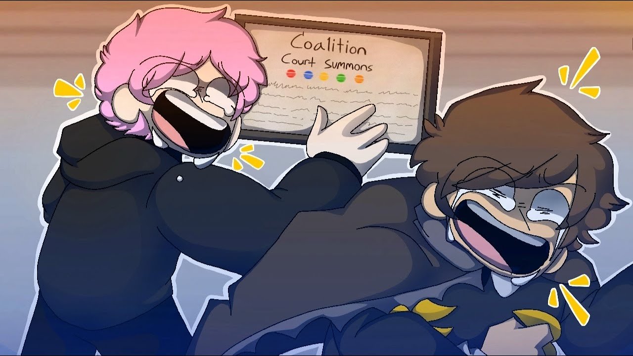 Court Summons - Otso & Derpy Adventures (Minecraft Roleplay)