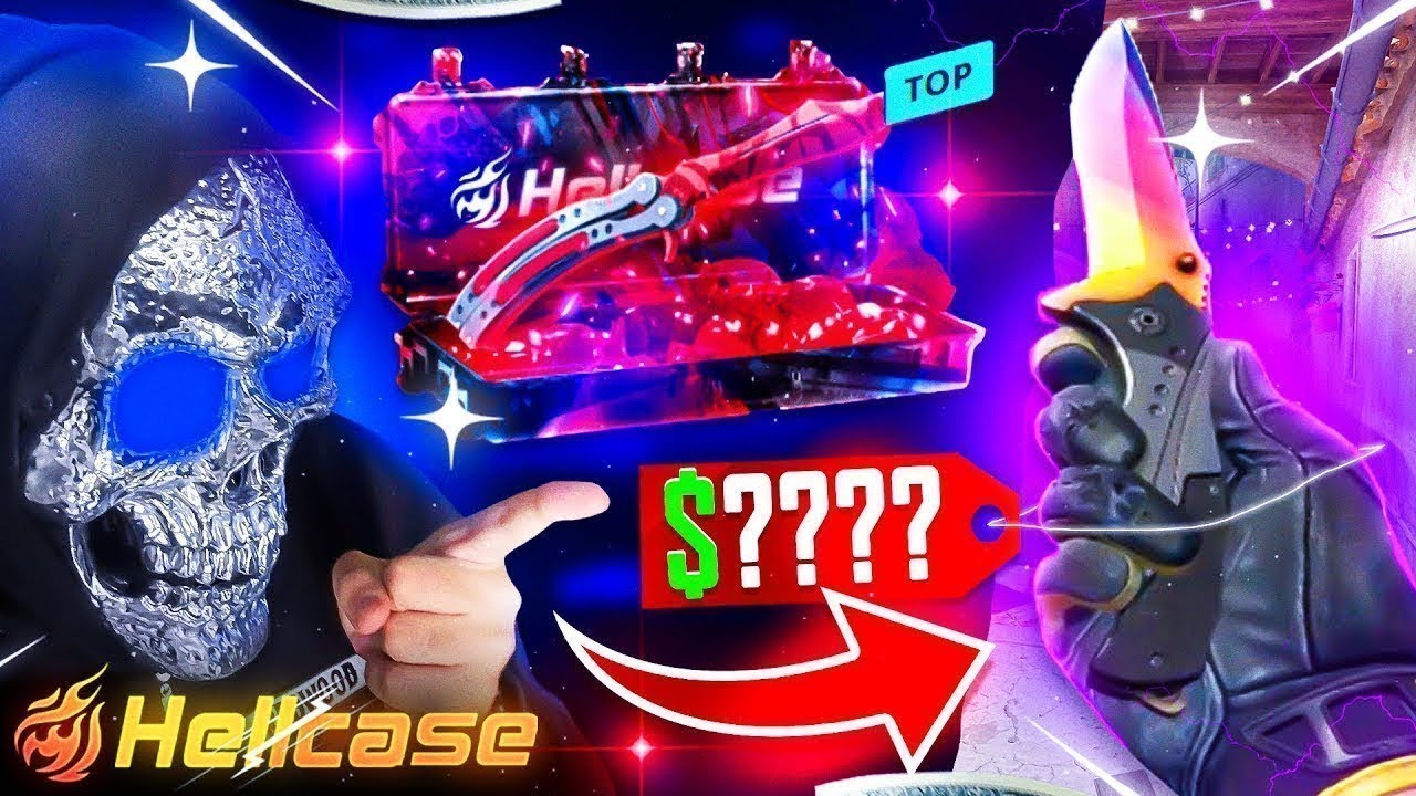 HELLCASE $1,000 STILETTO KNIFE UPGRADE !! HELLCASE PROMO CODE 2025 ! HELLCASE 2025