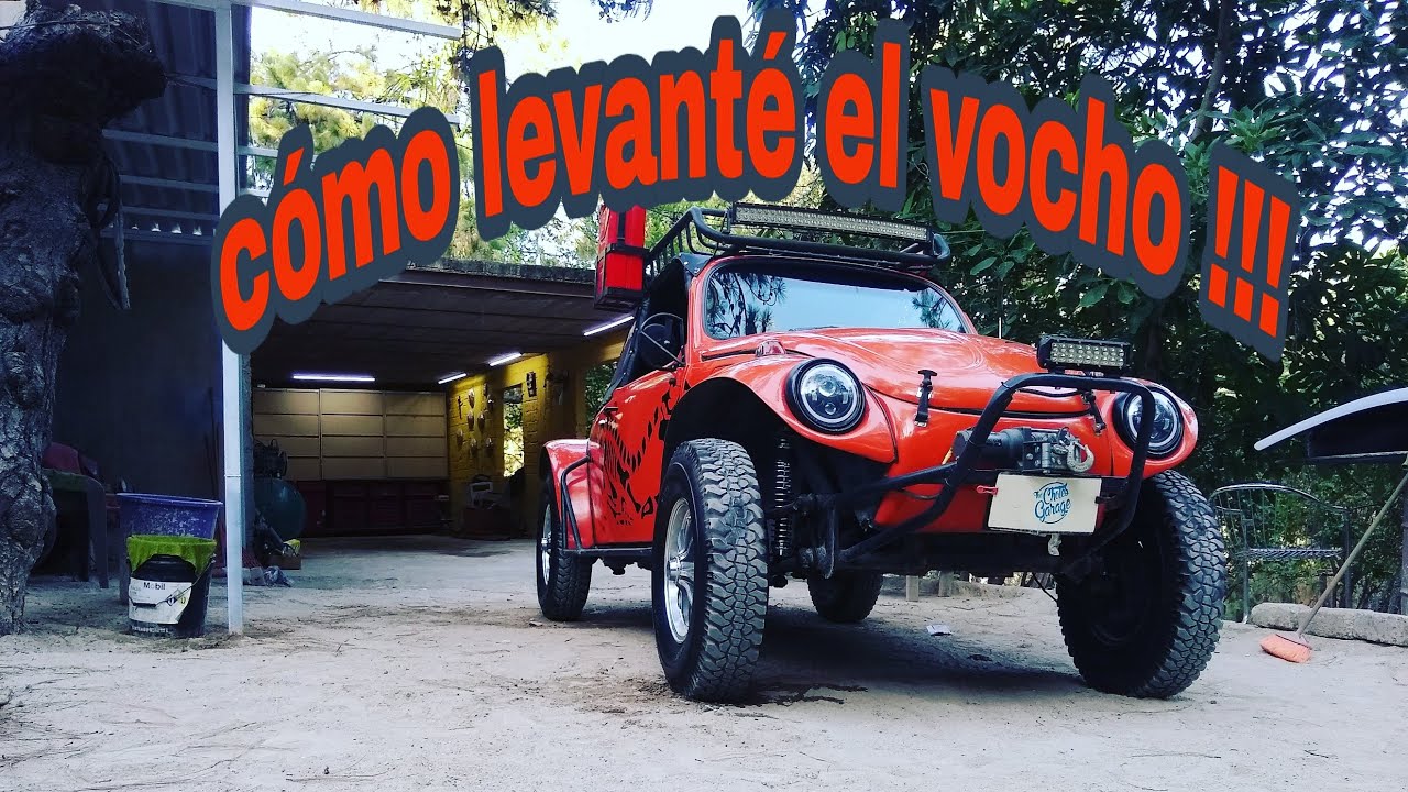 altura a este vocho
