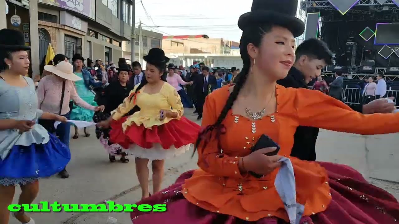 carnaval en yunguyo puno peru 2022 / carnaval de yunguyo / tarkada de yunguyo 2022